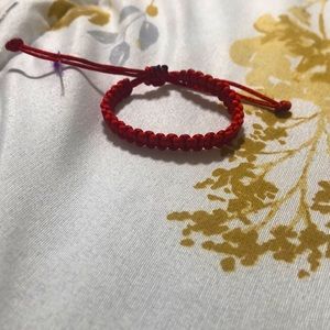 Red bracelet only $3